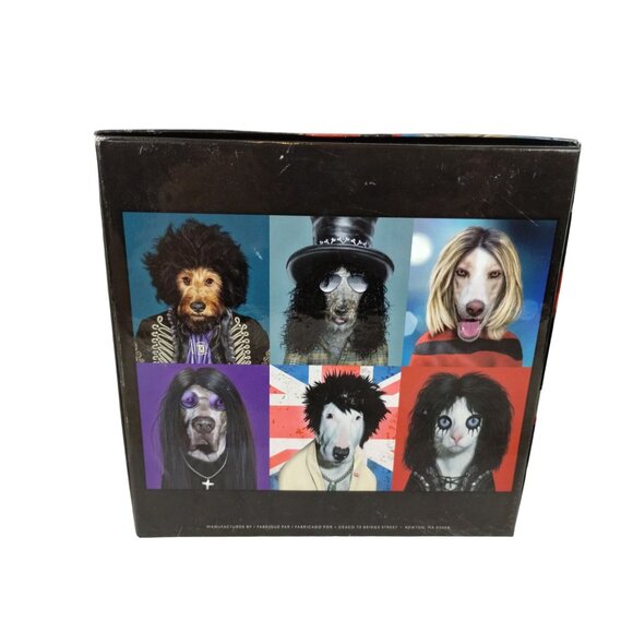 Ceaco Pets Rock Famous Alternative and Metal Musicians 550 Piece Jigsaw Puzzle - Picture 7 of 7